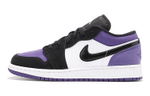 Кроссовки Jordan Air Jordan 1 Low Court Purple GS (Подростковая размерная сетка)