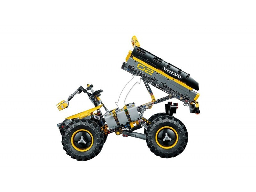 LEGO Technic: Volvo колёсный погрузчик ZEUX 42081 — Volvo Concept Wheel Loader ZEUX — Лего Техник