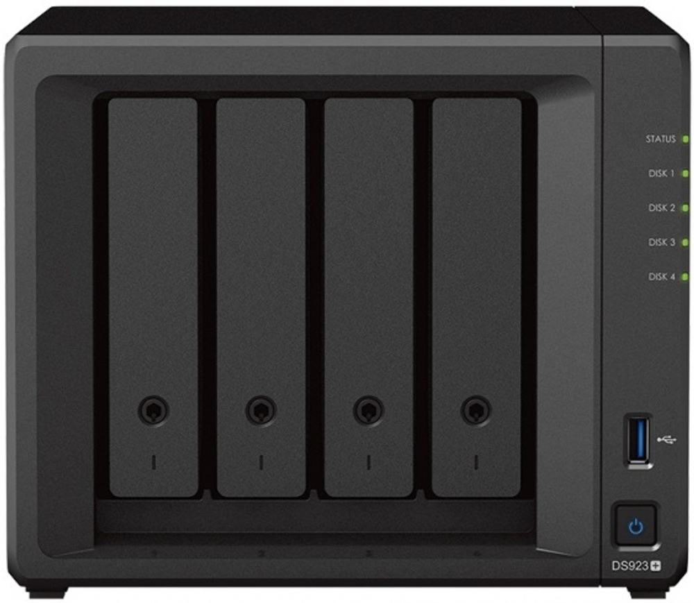 Сетевой накопитель  Synology DiskStation DS923+