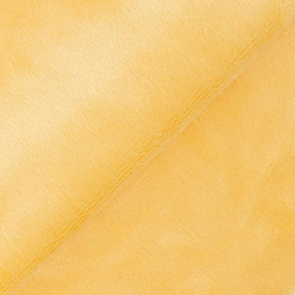 Плюш (ткань) Peppy 01 PEV 273 г/м², 48х48 см, 23 горчичный
