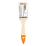 Кисть плоская Slimline 1.5" (38 мм) натуральная щетина, деревянная ручка Sparta