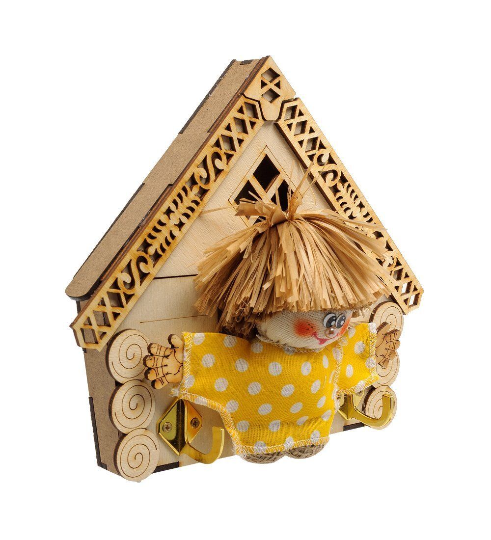 Народные промыслы DO-071 Домовенок Кузя (ключница) - Вариант A