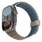 Ремешок силиконовый UAG Pathfinder Silicone для Apple Watch 49/45/44/42 мм Dune/Cloud Blue (194161118051)