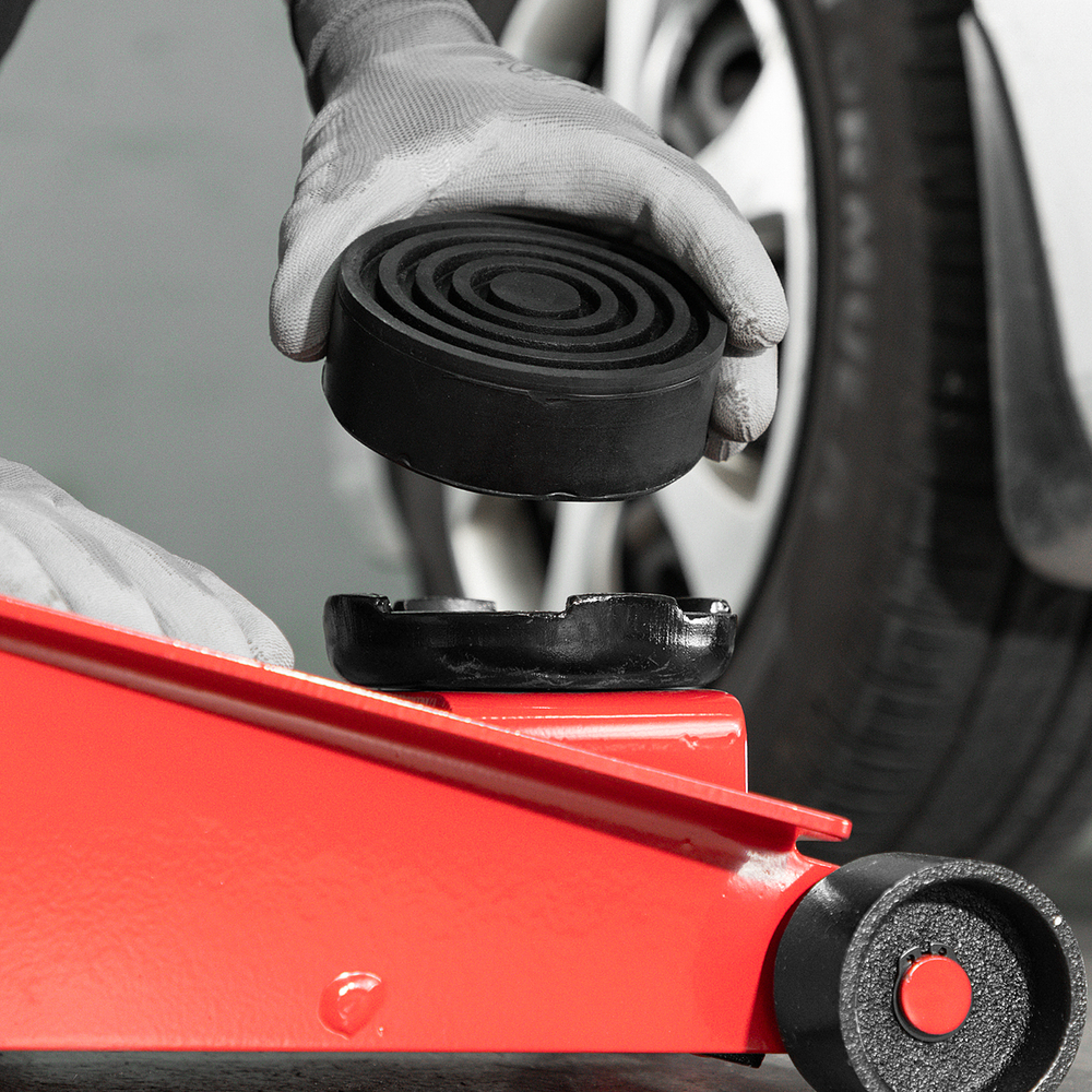 Резиновая опора для подкатного домкрата D 105 мм. H 35 мм Matrix