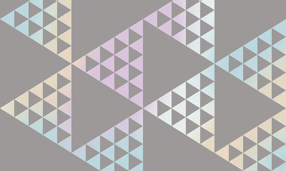 Дизайнерские обои Wall Street Geometry-2018