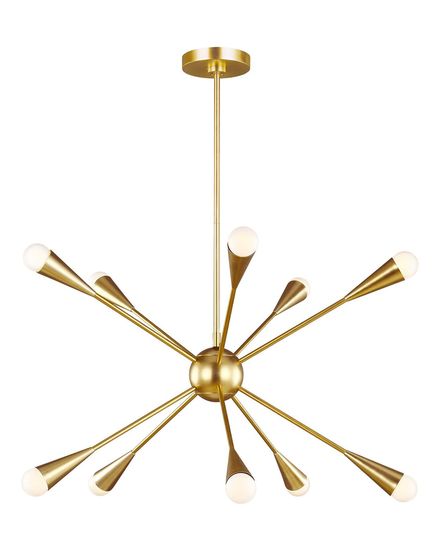 Люстра "Джейкоб" brass
