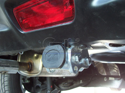 Фаркоп оцинкованный Galia N053C для Nissan Juke 2011- 2WD(паспорт и сертификат в комплекте)(без электрики)