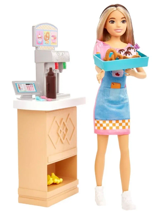 Кукла Барби Закусочная HKD79