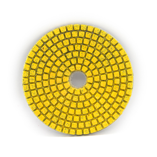 74-4-300 Круг алмазный гибкий шлифовальный АГШК / ЧЕРЕПАШКА, 100 мм, № 3000, влажная шлифовка