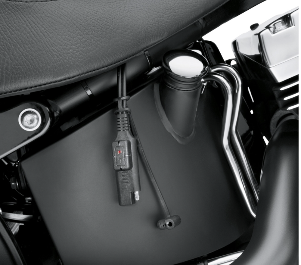 66000005 Провода зарядки аккумулятора со световым индикатором Harley-Davidson®