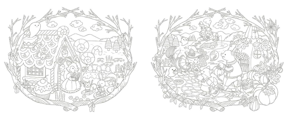 [Vol.7] Polar Bear's Adventure Cruise. Coloring Book