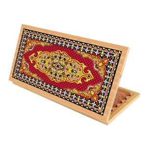 Шашки и нарды с досками (набор 2 в 1)