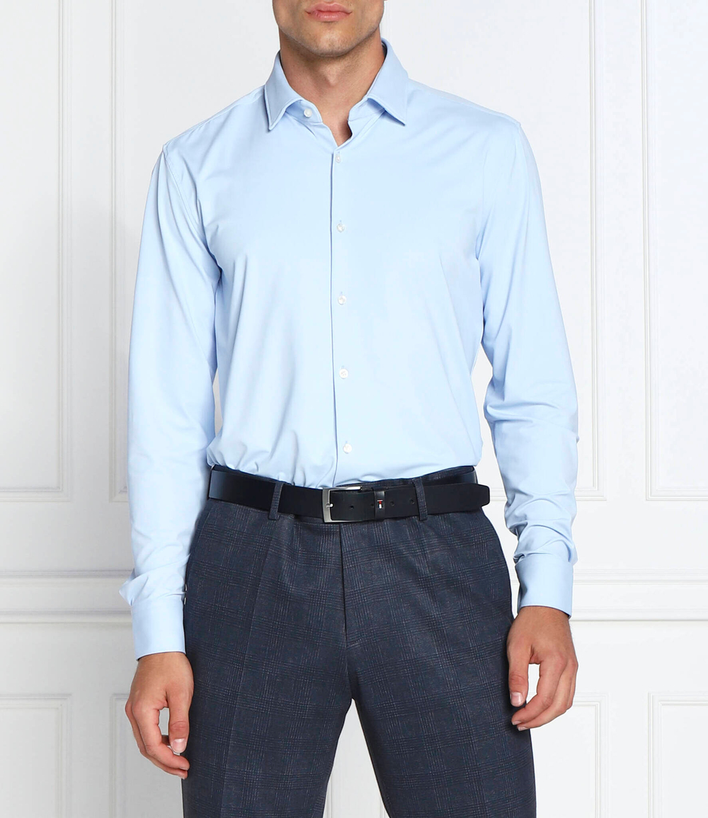 рубашка kenno HUGO - голубой(50481195)