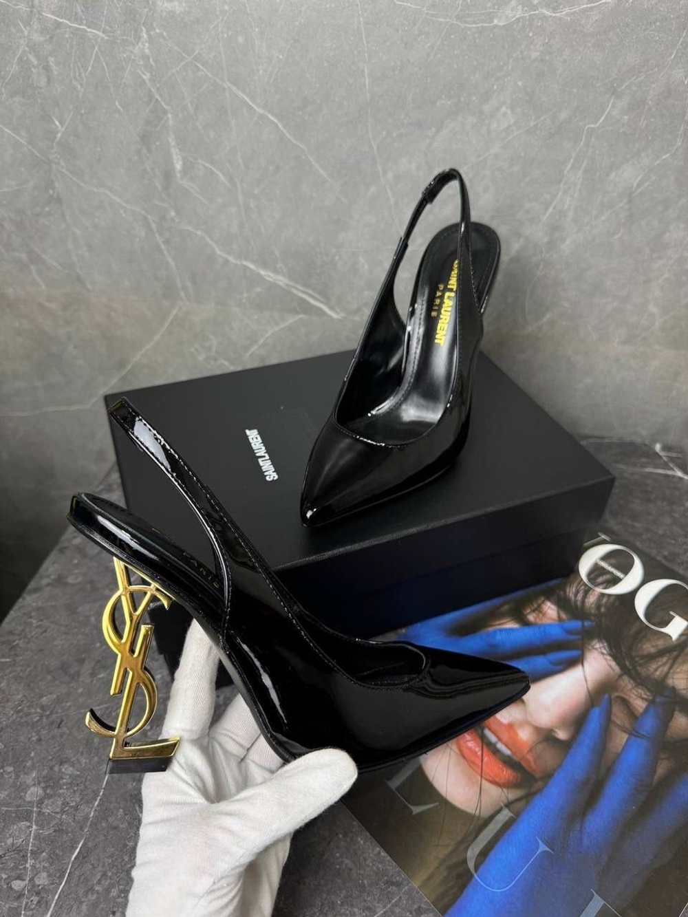 Босоножки Yves Saint Laurent, арт. 472960373