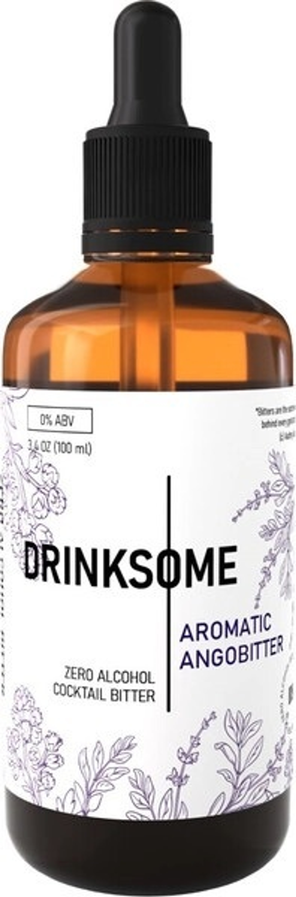 [Н/М] Напиток безалкогольный Drinksome "Aromatic Angobitter" 0.1 / Cтекло