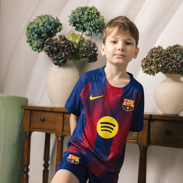 Барселона / Домашняя / Игровая / Детские формы