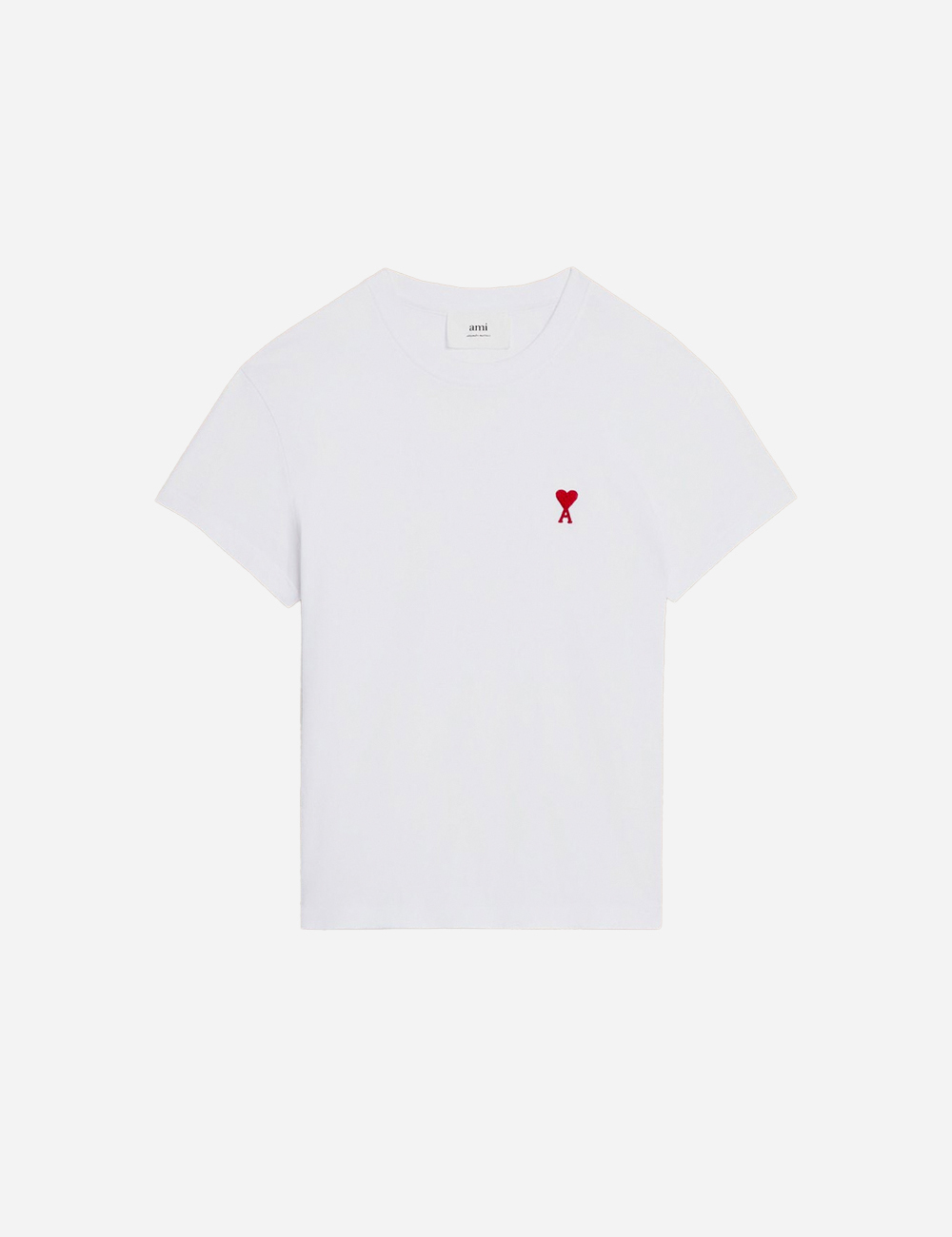 AMI PARIS White T-Shirt