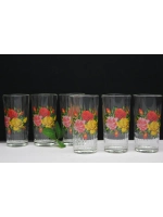 Стакан высокий " Капсульная коллекция- Розы"