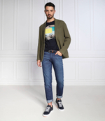 джинсы maine3 BOSS BLACK - темно-синий(50473031)