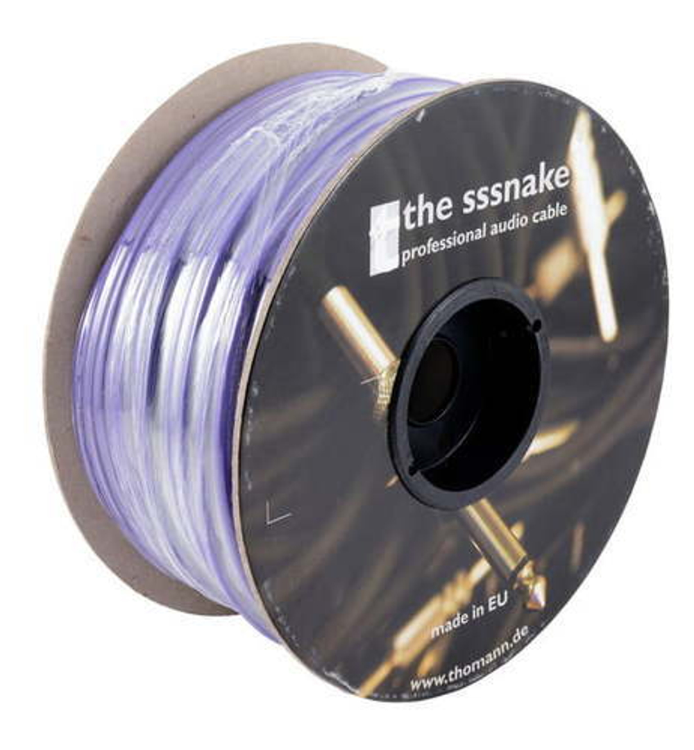 Микрофонный кабель The Sssnake SMK 222 PU / 100m