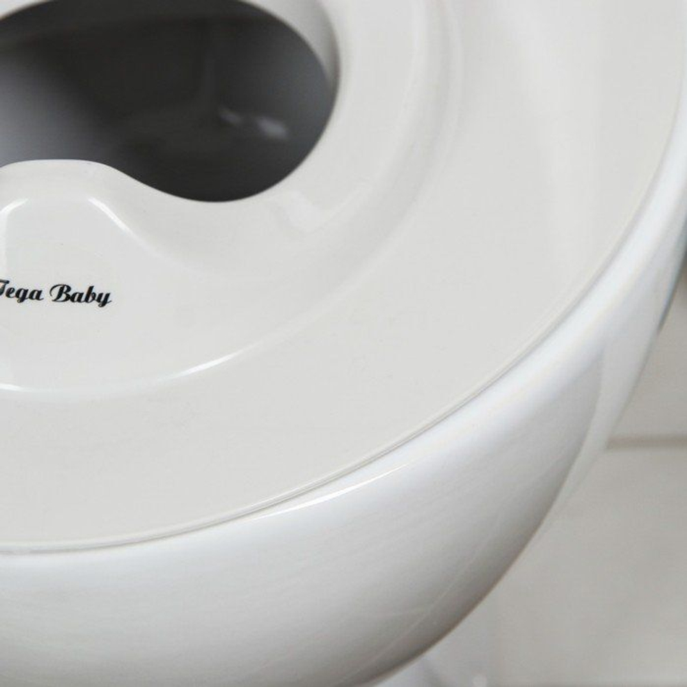 Накладка на унитаз "Лесная Сказка" серый