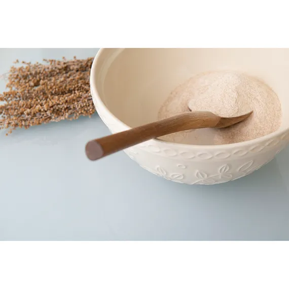 Миска кремового цвета с рельефным узором Ягоды Тайги из коллекции russian north, 2,5 л