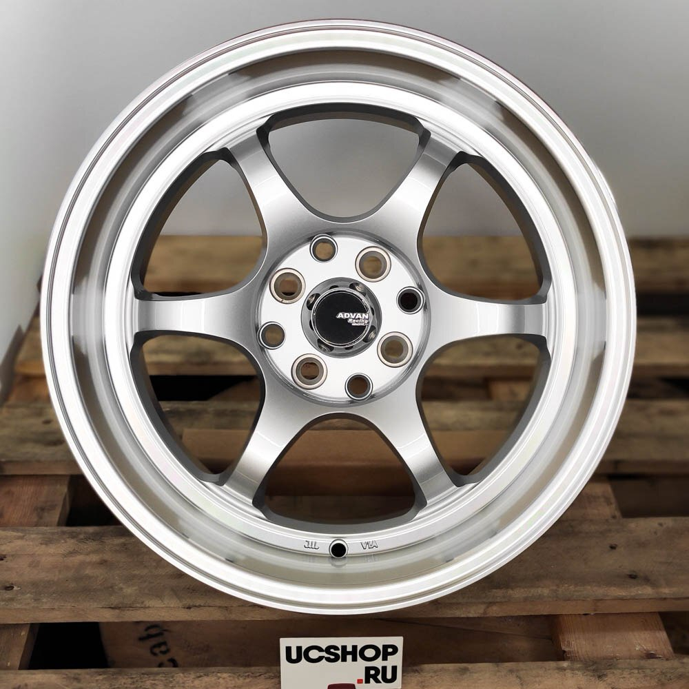 Комплект дисков Advan RG-D 16x8.5 et25 4x100/4x114.3