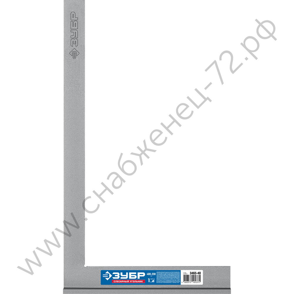 ЗУБР 400 х 230 мм, слесарный угольник, Профессионал (3465-40)