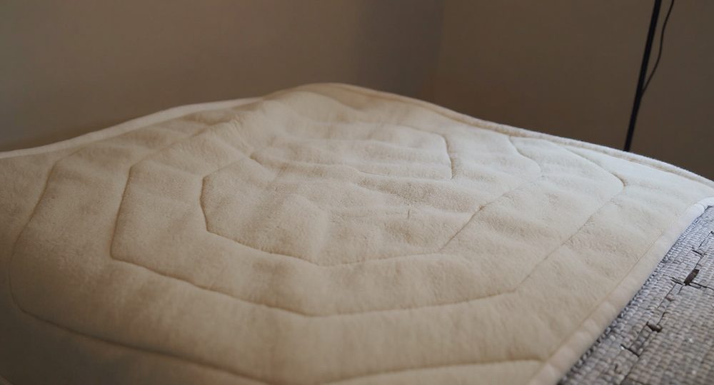 Одеяло ЛЕЖЕБОКА Woolly blanket 140х205 меховое двустороннее из 100% шерсти мериноса, 2241-140-6-00