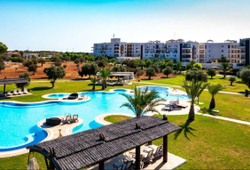 "Thalassa Beach Resort", Northern Cyprus, BAFRA. Первая линия Средиземного моря в элитном регионе Бафры, песчаный берег. Международный гарантированный титул недвижимости с землей. Управление по типу гостиницы 5 звезд
