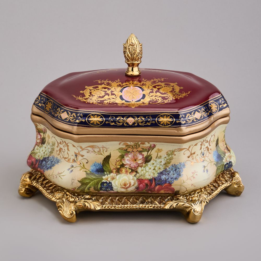 ШКАТУЛКА 20*17*18 СМ