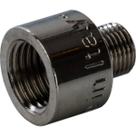 Переход с внутренней резьбы на наружную STOUT SFT 0008 - 1/4" x 1/8" (латунь никелированная)