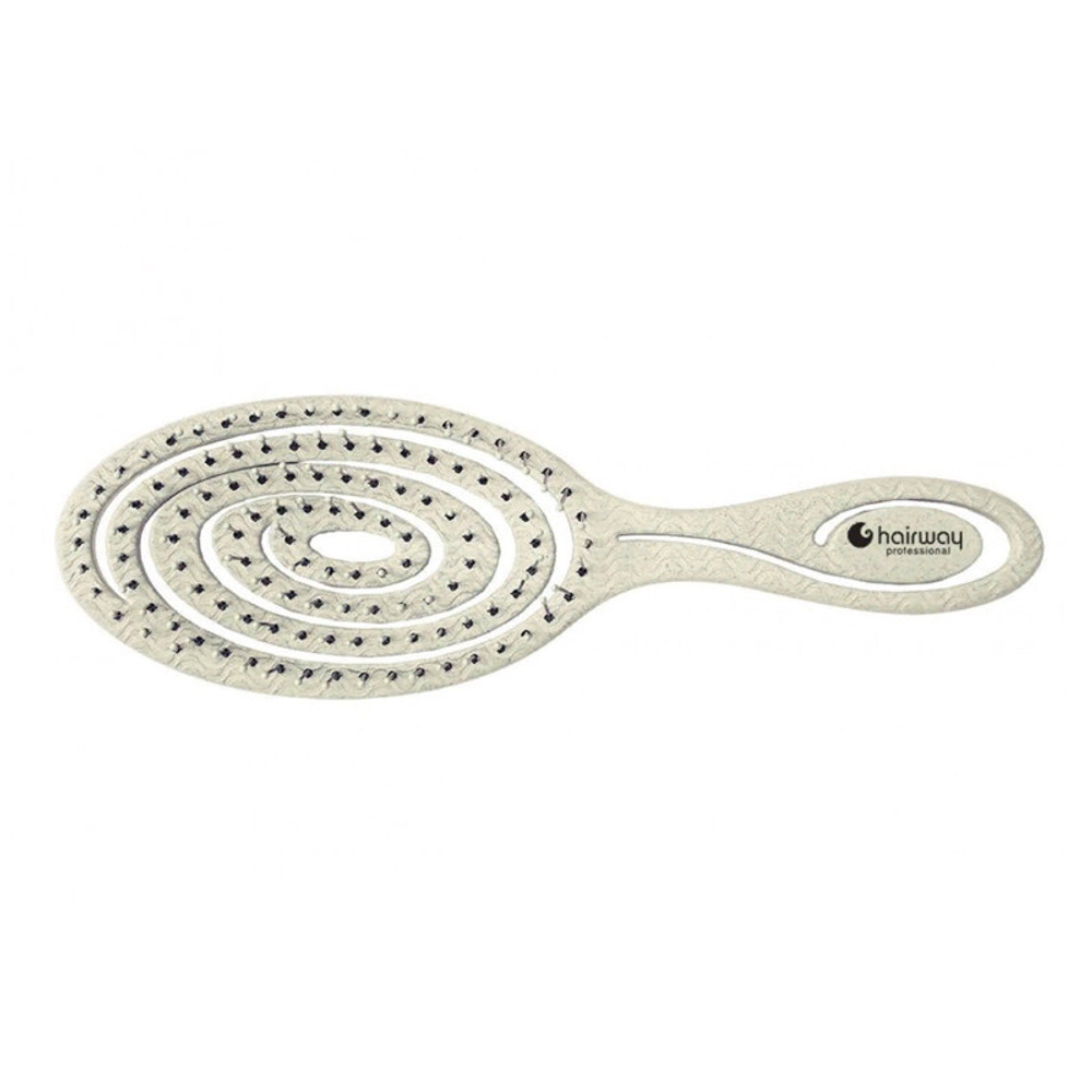 Парикмахерская щетка Hairway ECO Wheat, 8 рядов