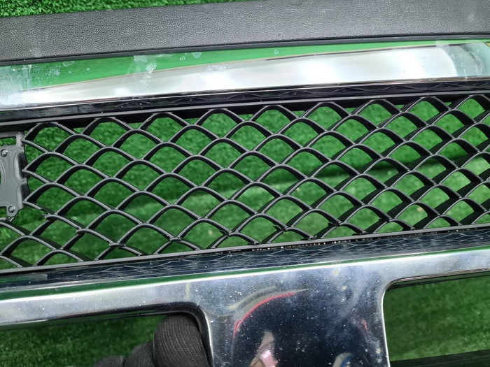 Юбка переднего бампера Mercedes GLC X253 (19-22)