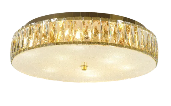 5653E/9A GOLD+CLEAR (1) Люстра NW