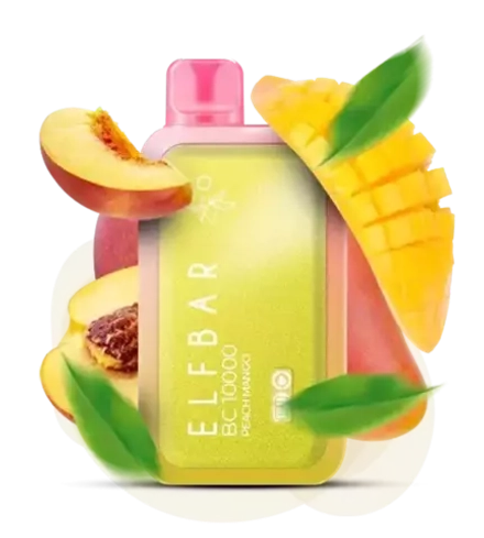 ELF BAR BC10000 - Peach Mango (5% nic)