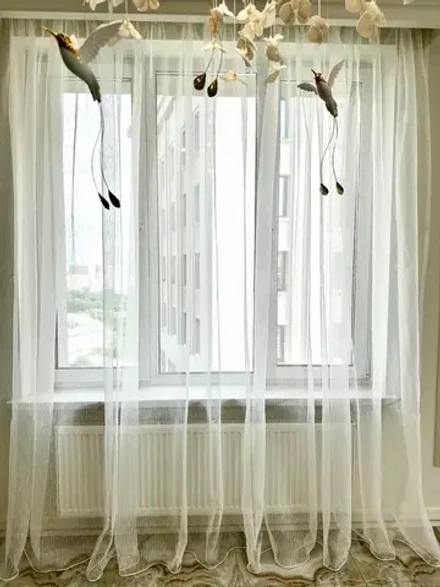 Тюль органза Дождик 260х400 см