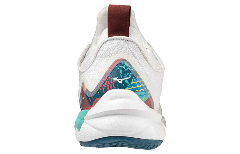 Mizuno Wave Luminous 2 "White Teal"
