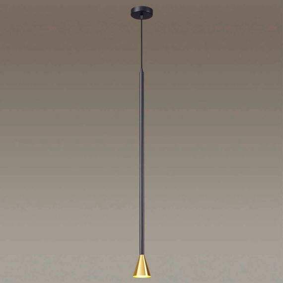 Подвесной светильник Odeon Light Hightech Pipa 3884/1GB