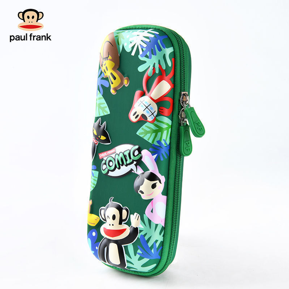 Пенал Paul Frank Jungle Comic (Green)
