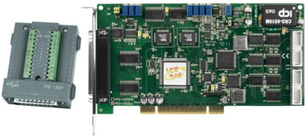 Плата ICP DAS PCI-1202LU/S CR