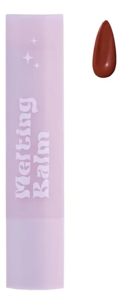 Derma Factory Бальзам для губ оттеночный Glow Melting Balm 2,3г