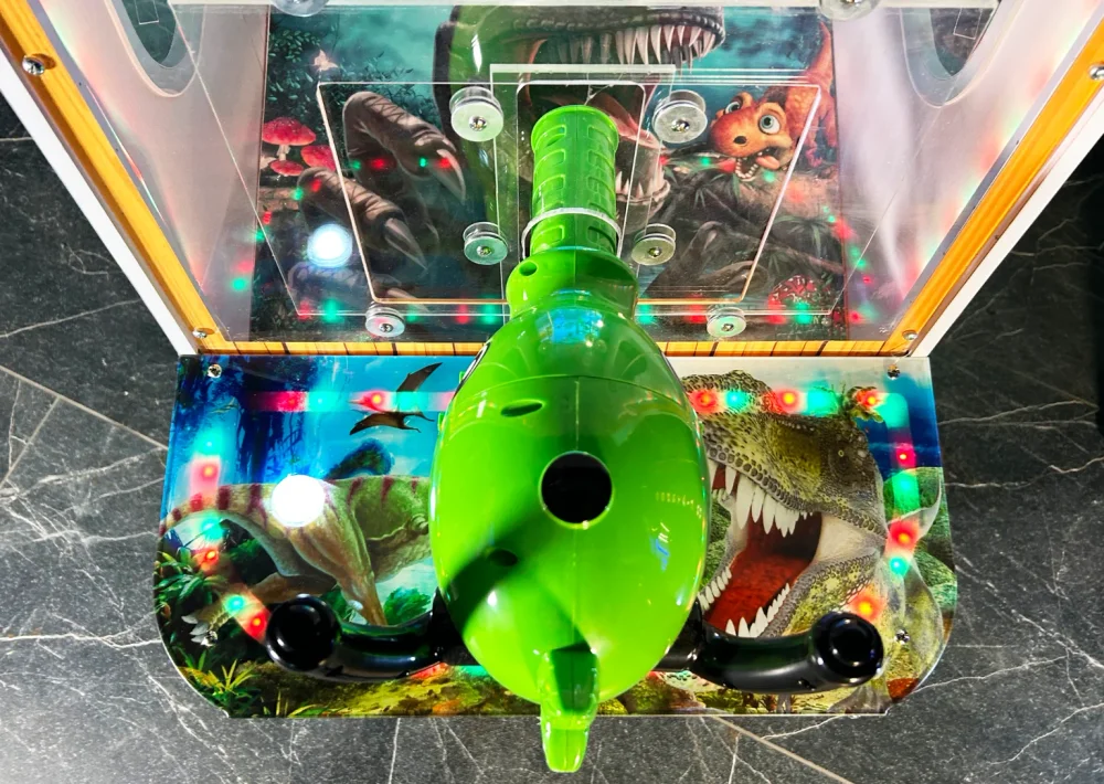 Тир с шариками «Мир динозавров»