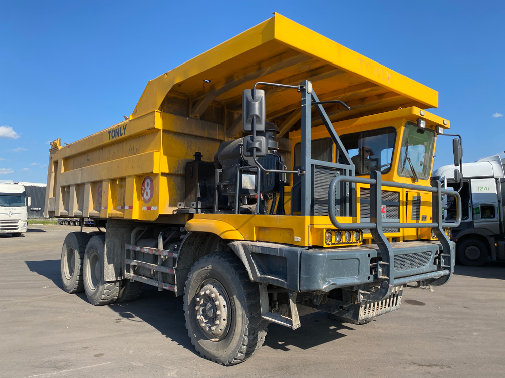 TONLY TL875B 6x4 Карьерный самосвал TL875B (Дизельный, 11,6 л, 429 л.с., МТ)