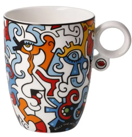 Goebel Кружка "Билли-художник" 450 мл эволюция любви