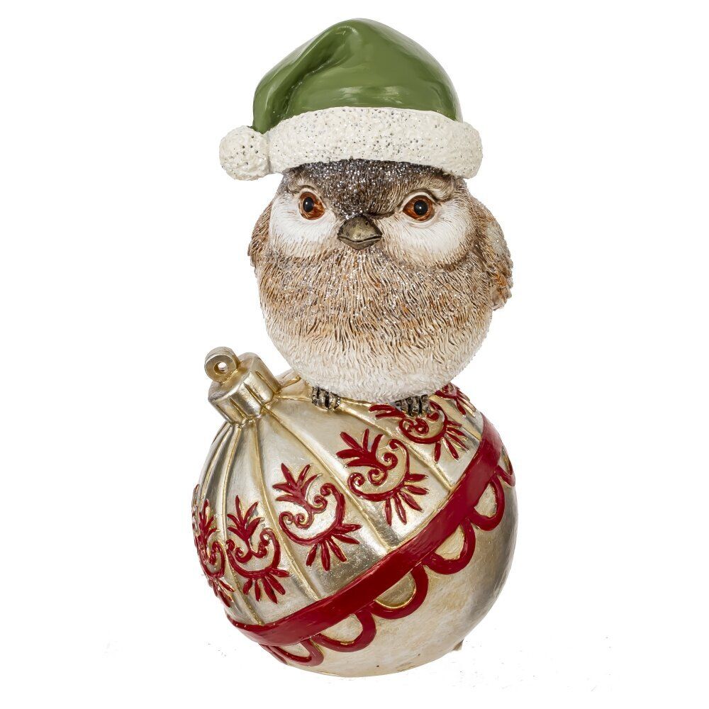 GAEM Фигурка декоративная "Птичка", L10 W10 H20 см, 2в.