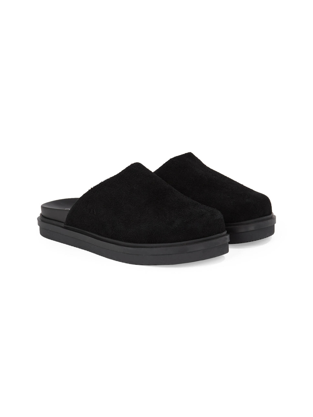 Кожаная домашняя обувь Calvin Klein Jeans - черный(YM0YM01182)