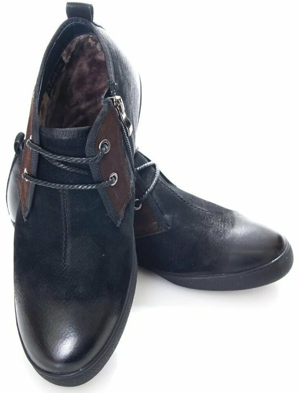 Полуботинки мужские зимние MARCOS H548A32-931-1M\54-10