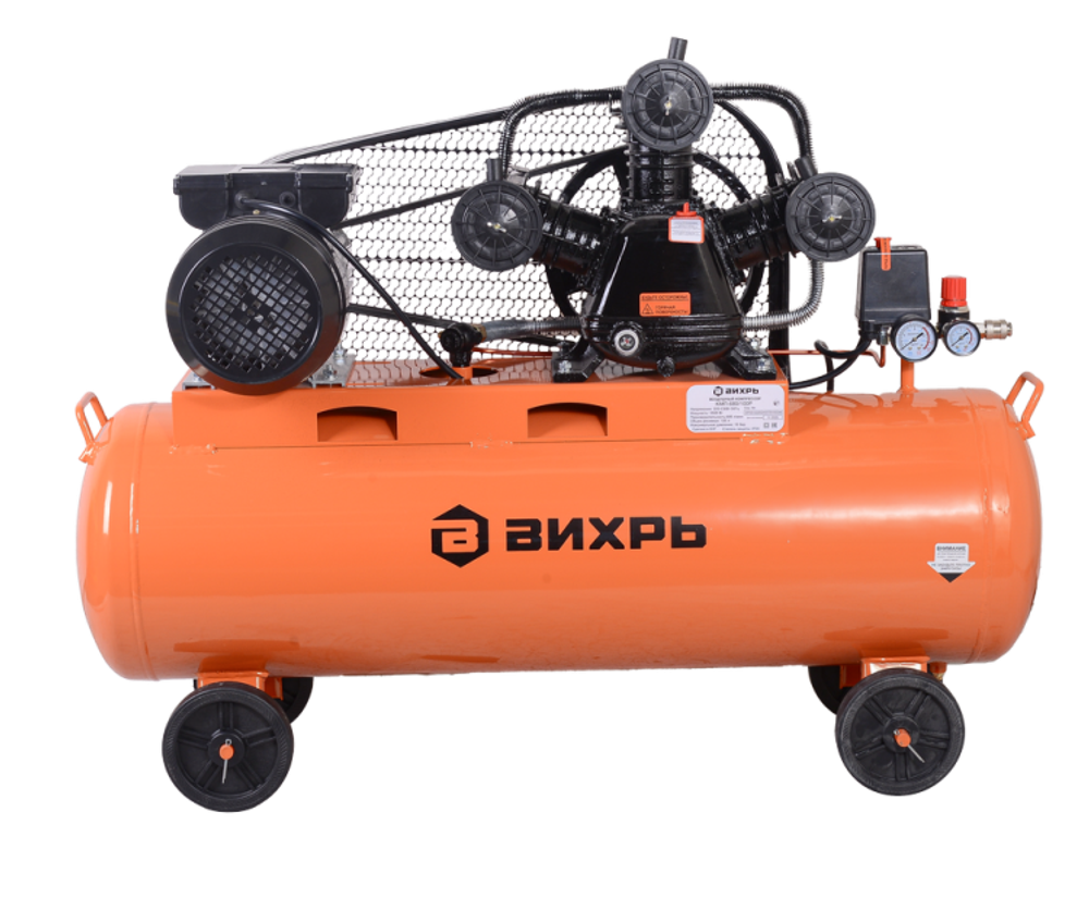 Компрессор Вихрь КМП-680/100Р