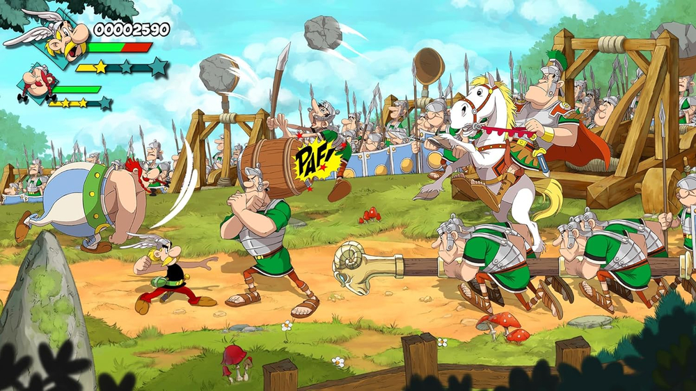 Asterix & Obelix Slap Them All2! [PS4] new